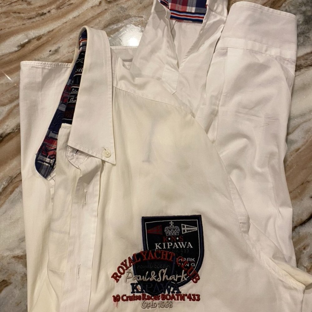 Paul & Shark Men Shirt Authentic